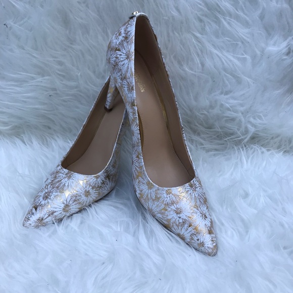 michael kors floral shoes